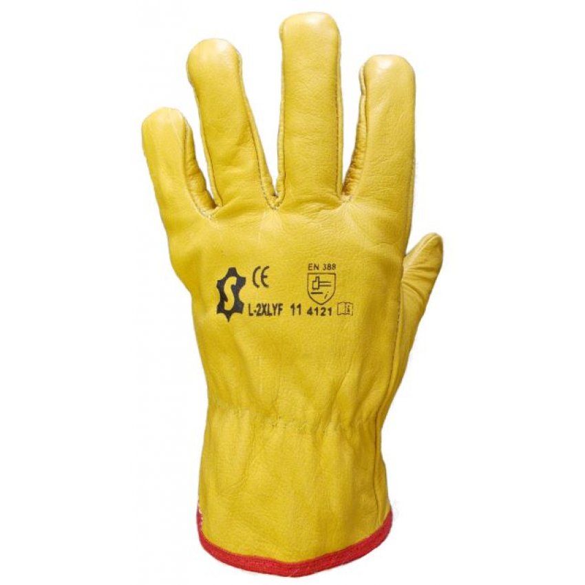 RUKAVICE K2 WINTER CELOKOŽ. 12 163032