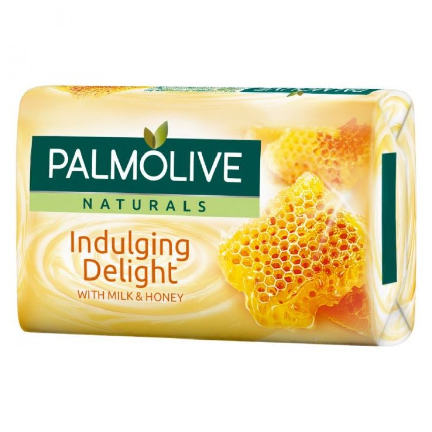 PALMOLIVE MÝDLO 90G MLÉKO A MED