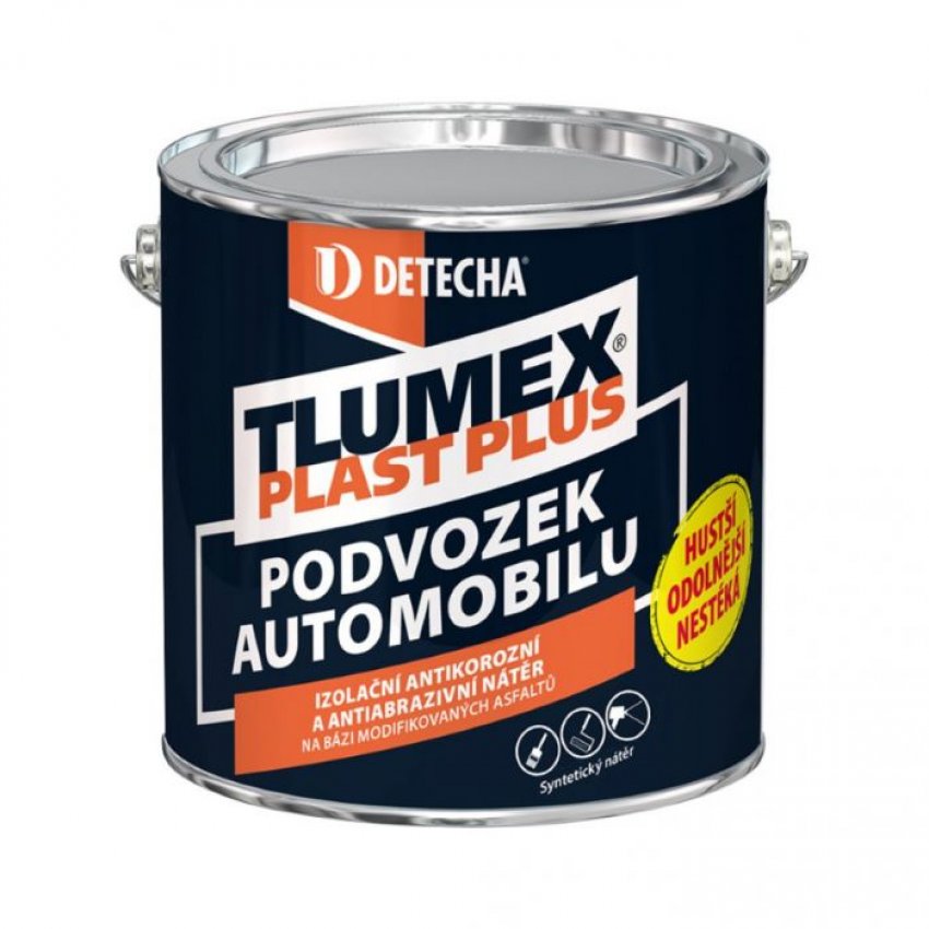 Tlumex plast PLUS  (2) podvozky