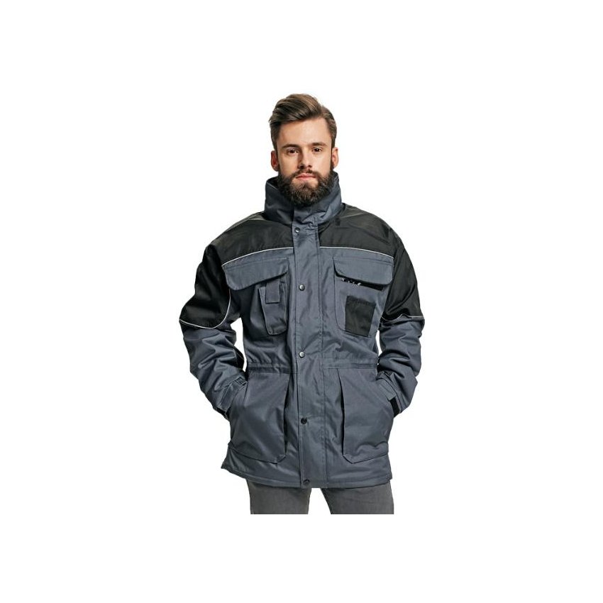 BUNDA ULTIMO ZIMNÍ ŠEDÁ