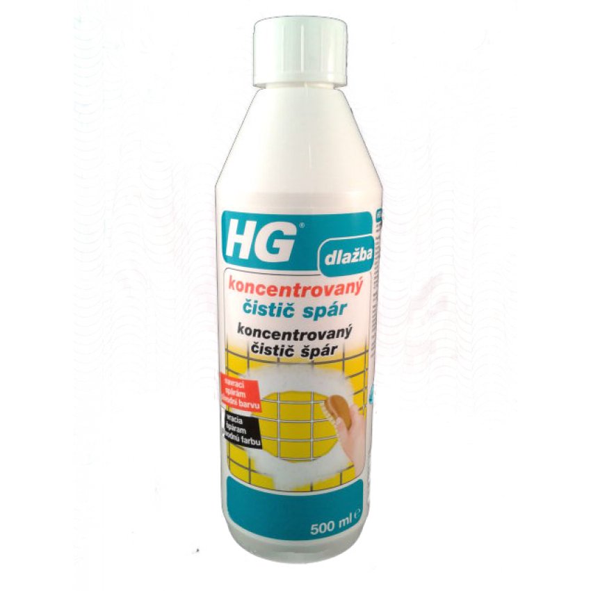 HG ČISTIČ SPÁR KONCENTRÁT 500ML
