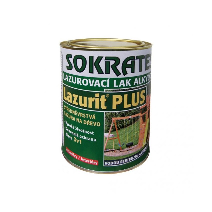 SOKRATES LAZURIT /0.7/ TEAK