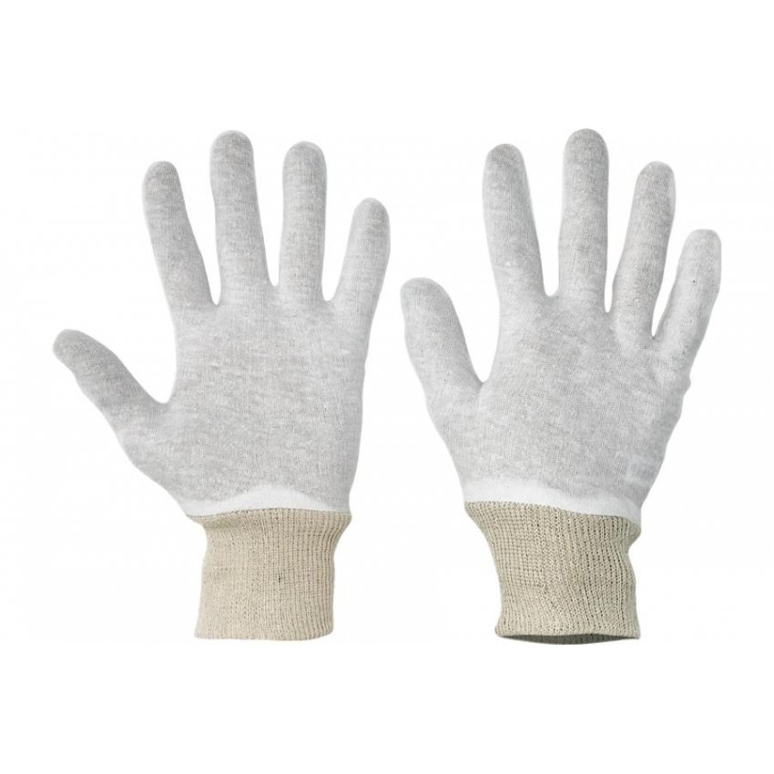 RUKAVICE CORMORAN BAVLNA/POLYESTER 10