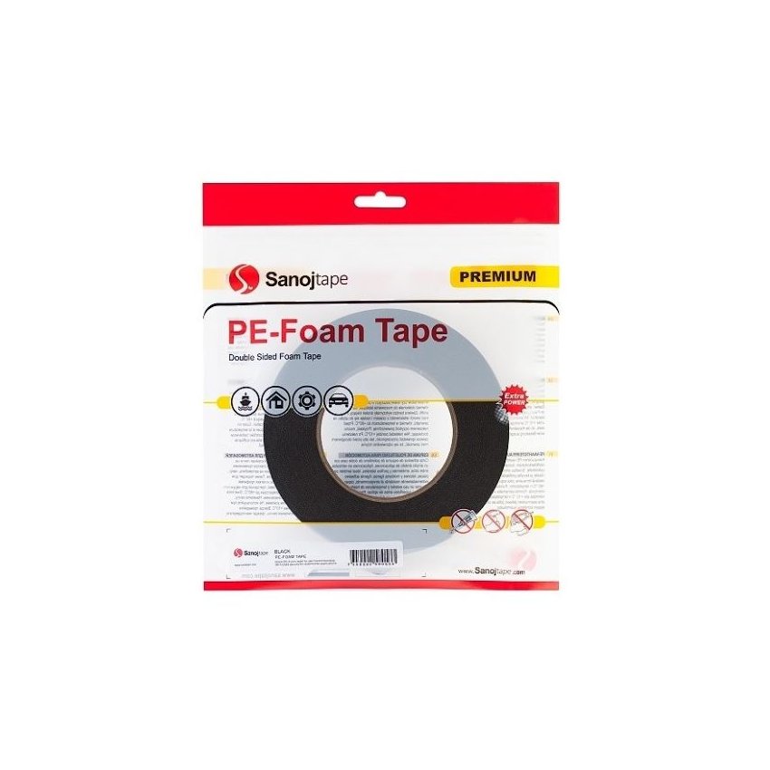 Oboustr. pěnová páska 19mmx10m 3202