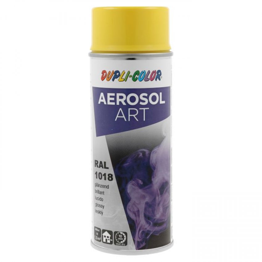 MOTIP AEROSOL ART RAL1018 +741012