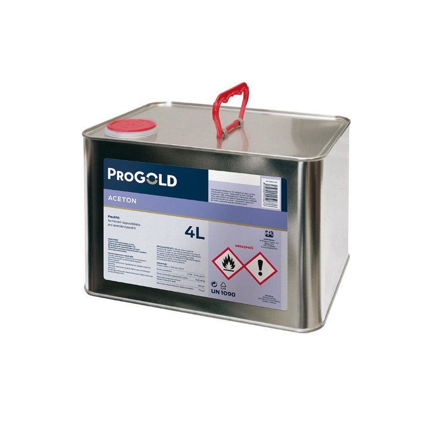 PG 5031-40 Aceton 4l