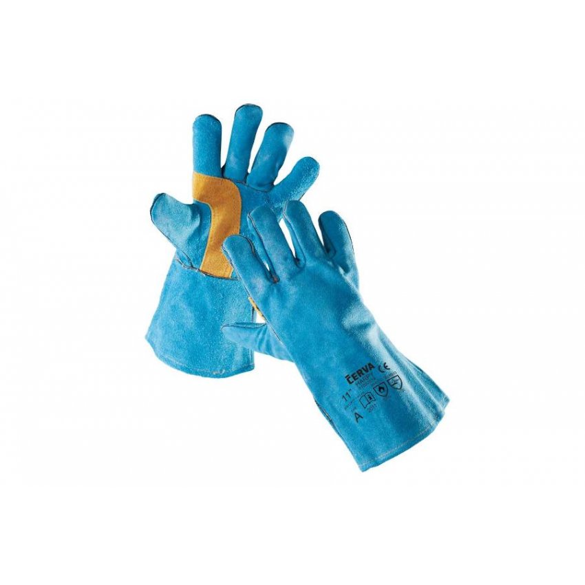 RUKAVICE HARPY CELOKOŽENÉ 11