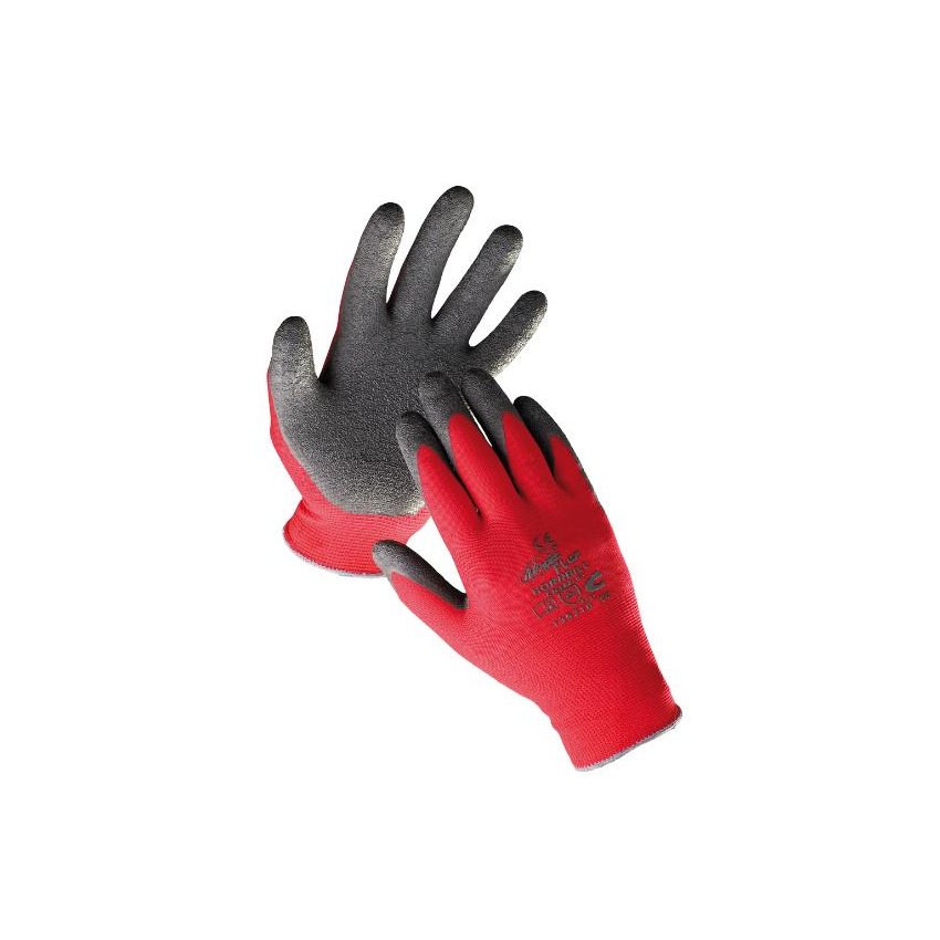 RUKAVICE HORNBILL S NÁNOSEM GUMY 10