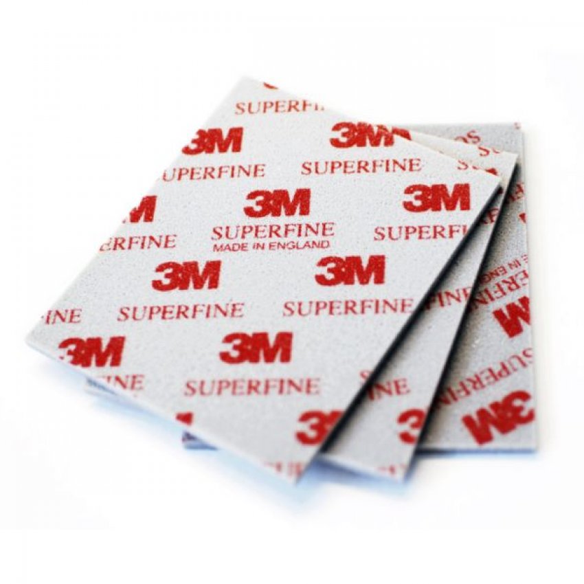 3M HOUBA BRUSNÁ SUPER FINE 03810
