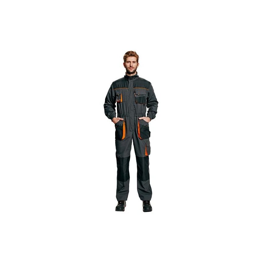 KOMBINÉZA EMERTON ČERNÁ