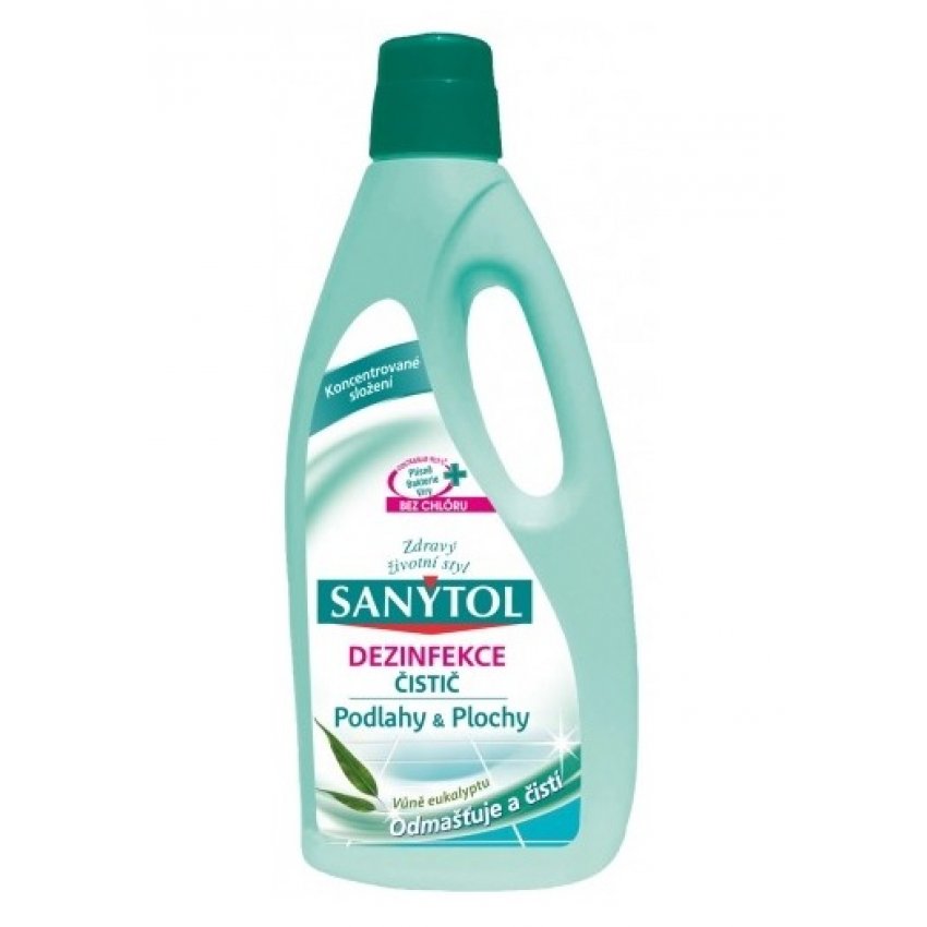 SANYTOL DEZINFEKCE PODLAHA 1L eukal