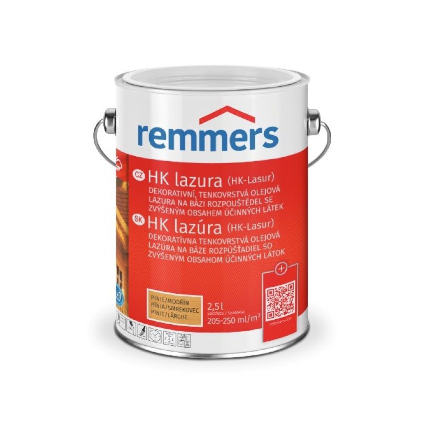 REMMERS-HK lazura 5l eiche rust 2263