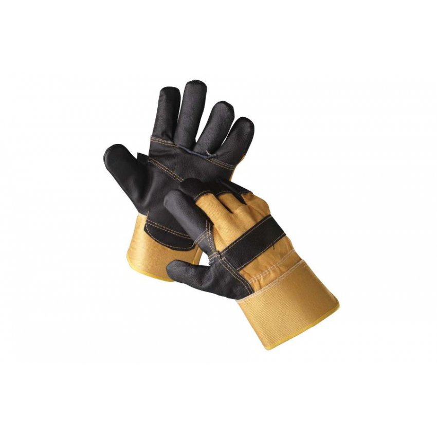 RUKAVICE ORIOLE KOMB. LÍCOVÁ HOV. 10