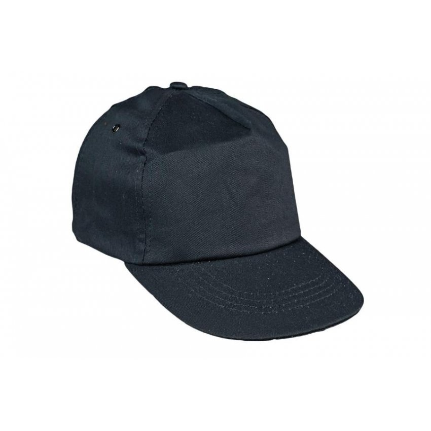 ČEPICE LEO BASEBALL ČERNÁ