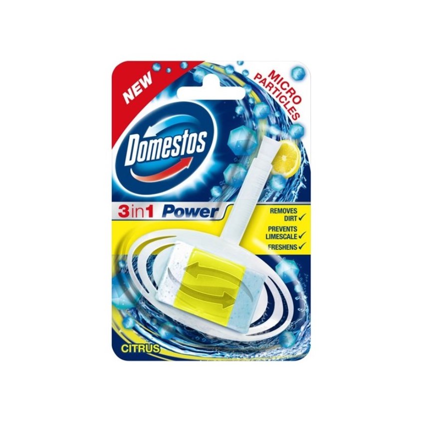 DOMESTOS WC BLOK CITRUS 40G