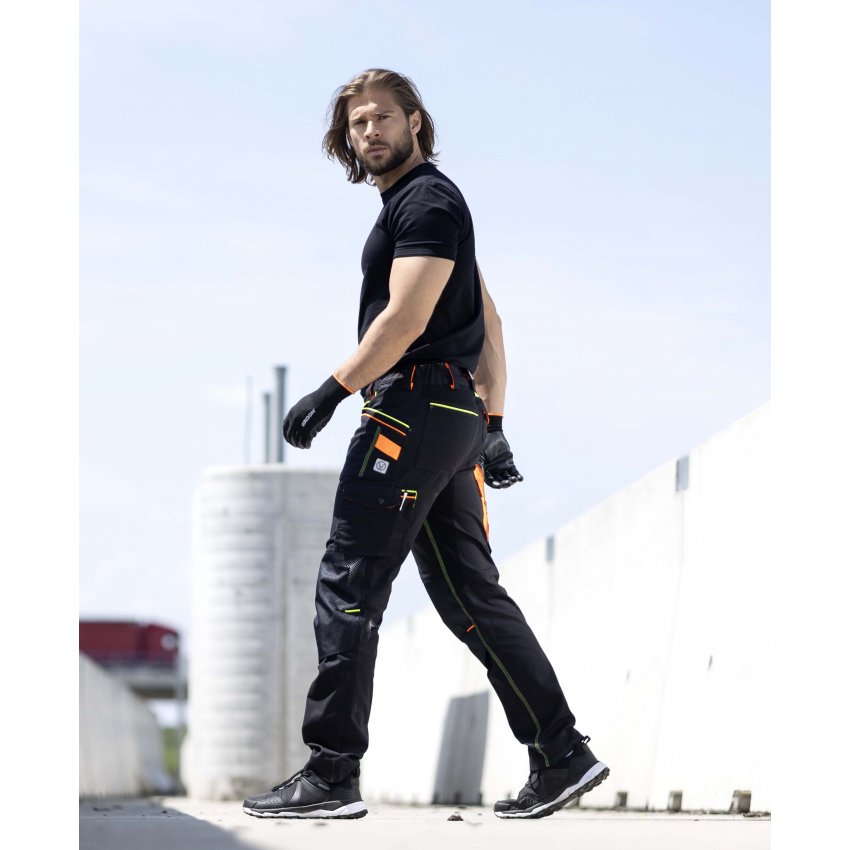 KALHOTY PAS ARDON CREATRON černá  neon H6650