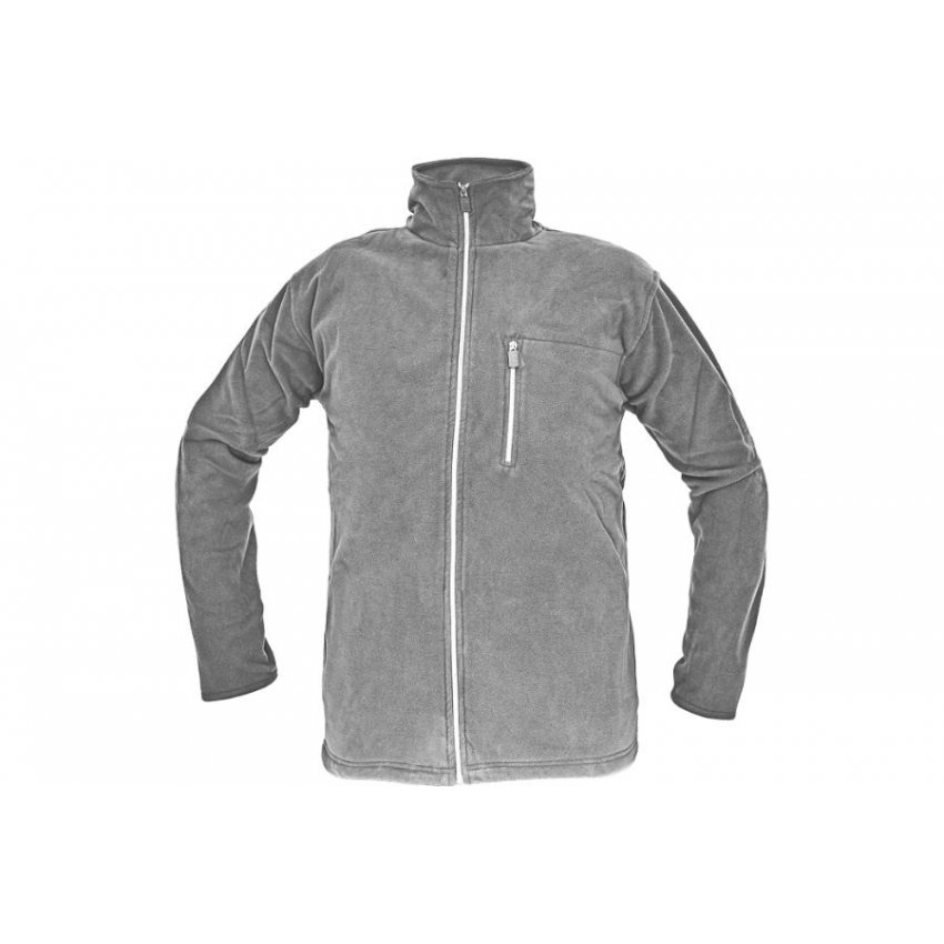 BUNDA KARELA FLEECE ŠEDÁ