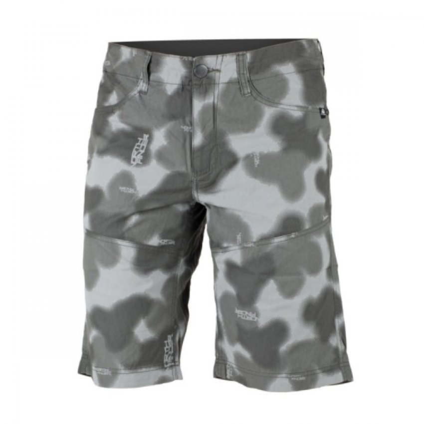ŠORTKY MORWIN ŠEDÁ KAMUFLÁŽ