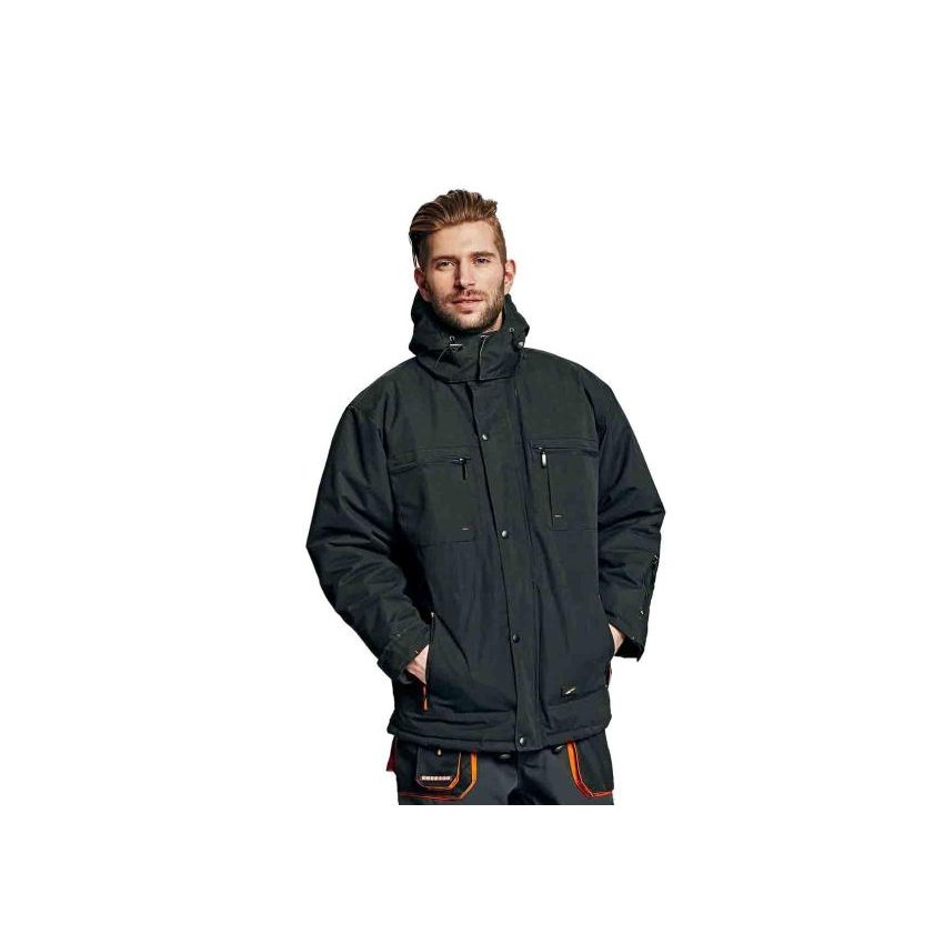 BUNDA EMERTON ZIMNÍ ČERNÁ