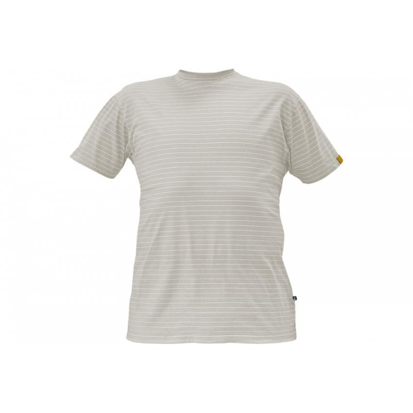 TRIČKO NOYO ESD ŠEDÁ