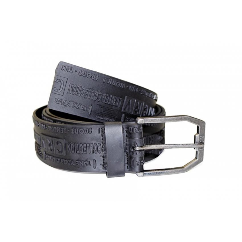 PÁSEK RUBIM ČERNÁ 130CM