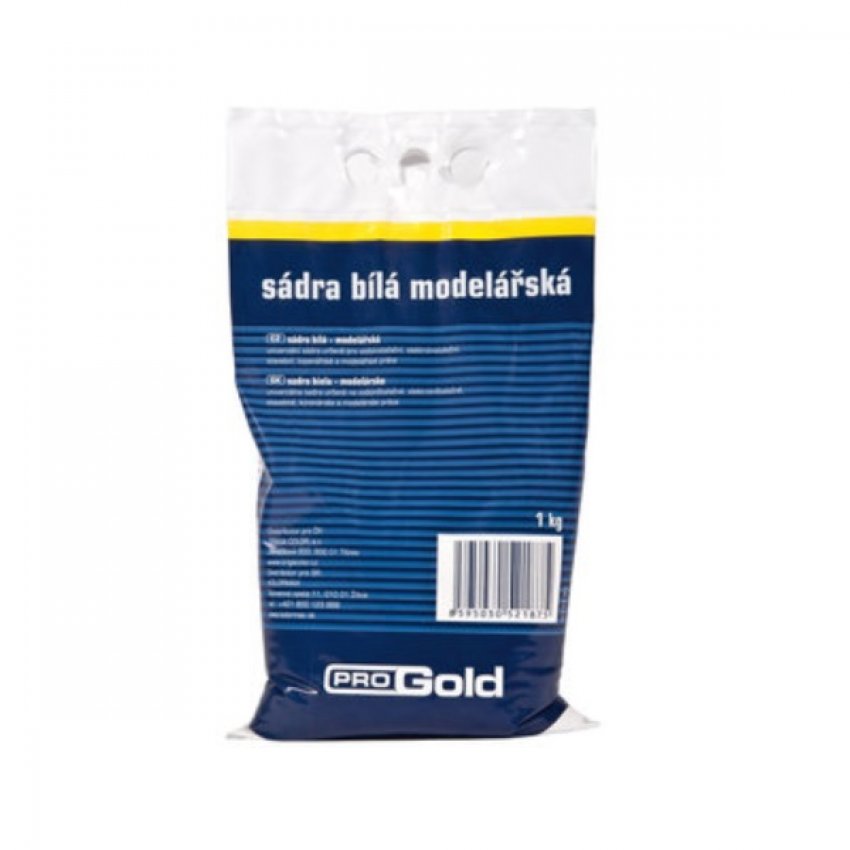 PG 6010-10 Sádra bílá 1kg