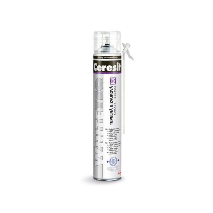 CERESIT WhiteTec trubič pěna 750ml