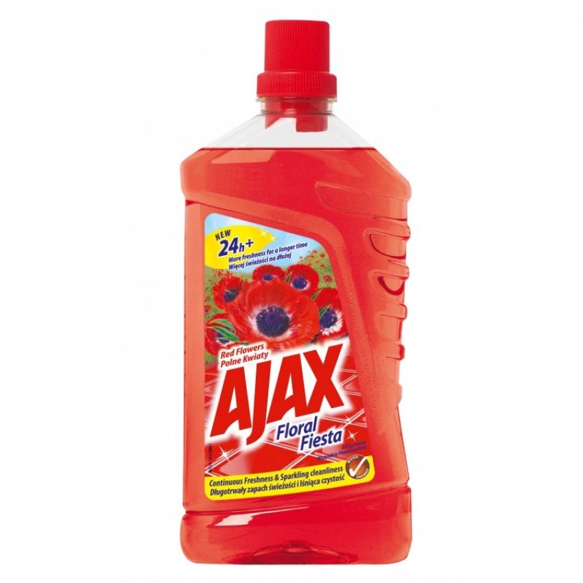 AJAX 1L RED FLOWERS