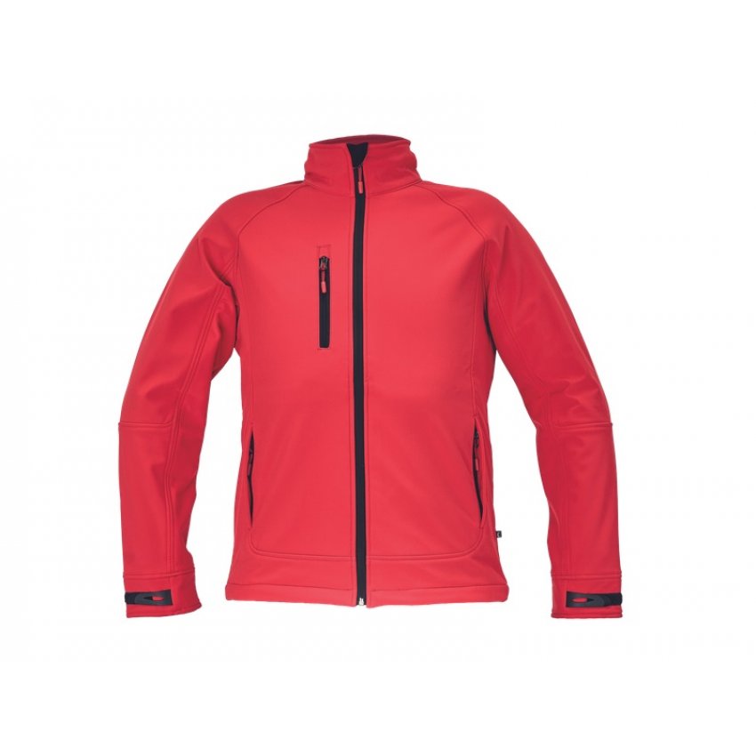 BUNDA CHITRA SOFTSHELL ČERVENÁ