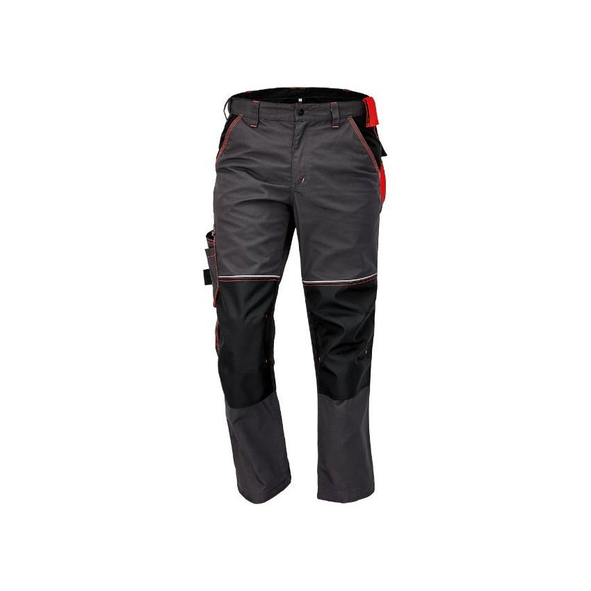 KALHOTY PAS KNOXFIELD ANTRACIT/ČERVENÁ