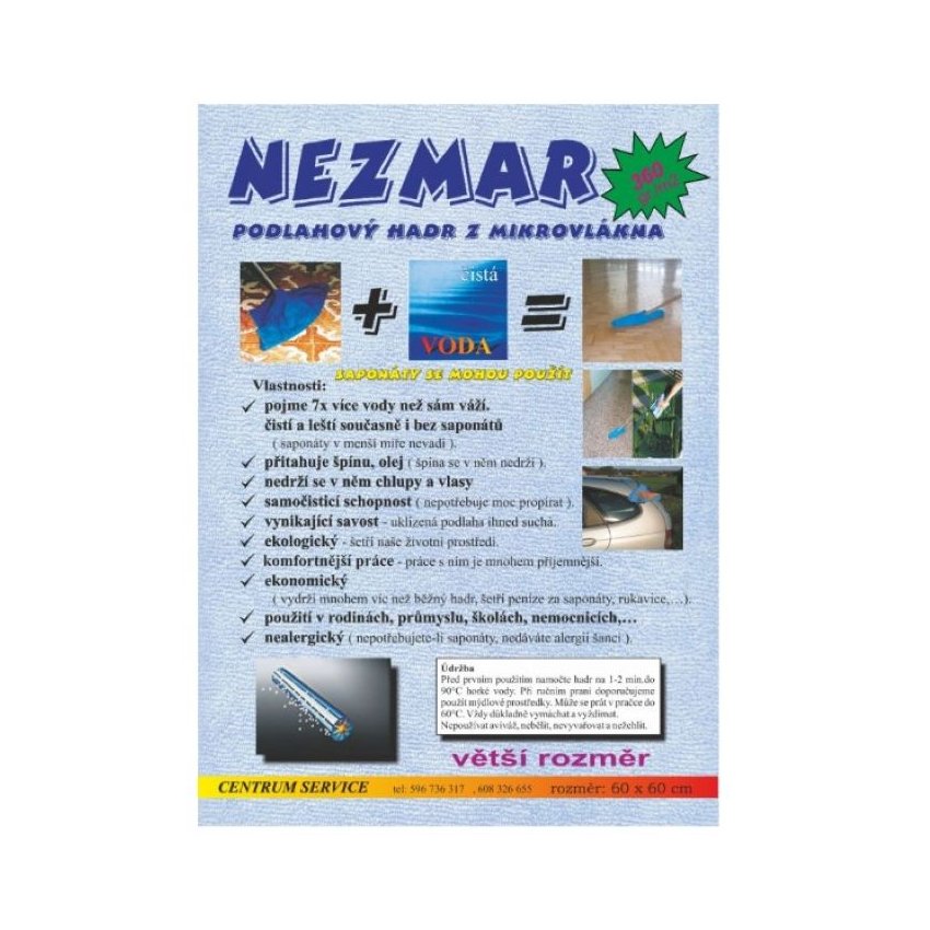 HADR PODLAHOVÝ NEZMAR CENTRUM SERVICE