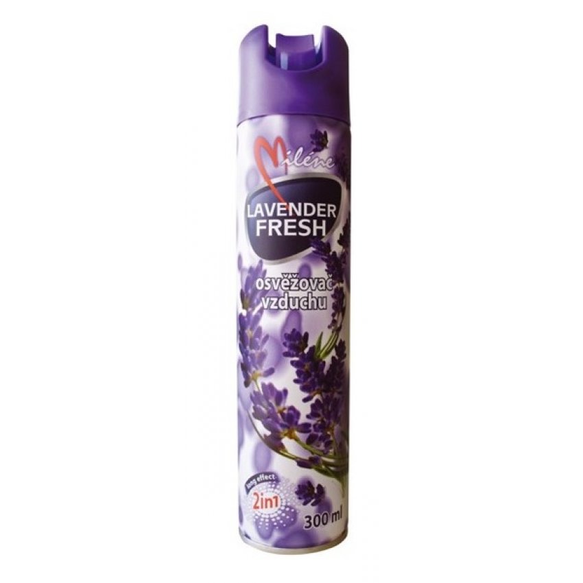 MILÉNE OSVĚŽOVAČ 300ML LEVANDULE