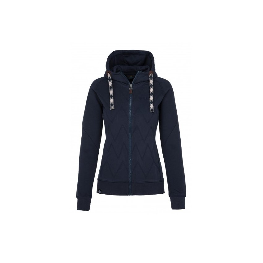 MIKINA TRINIDAT KILPI DÁMSKÁ TM. MODRÁ