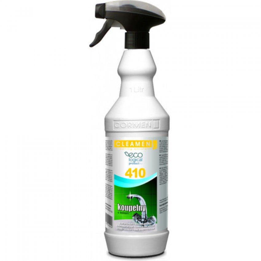 CLEAMEN 410 KOUPELNY S LESKEM 1L