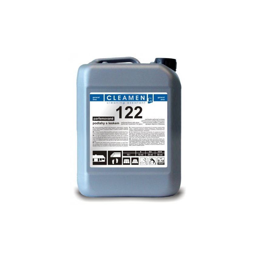 CLEAMEN 122 PODLAHY S LESKEM 5L