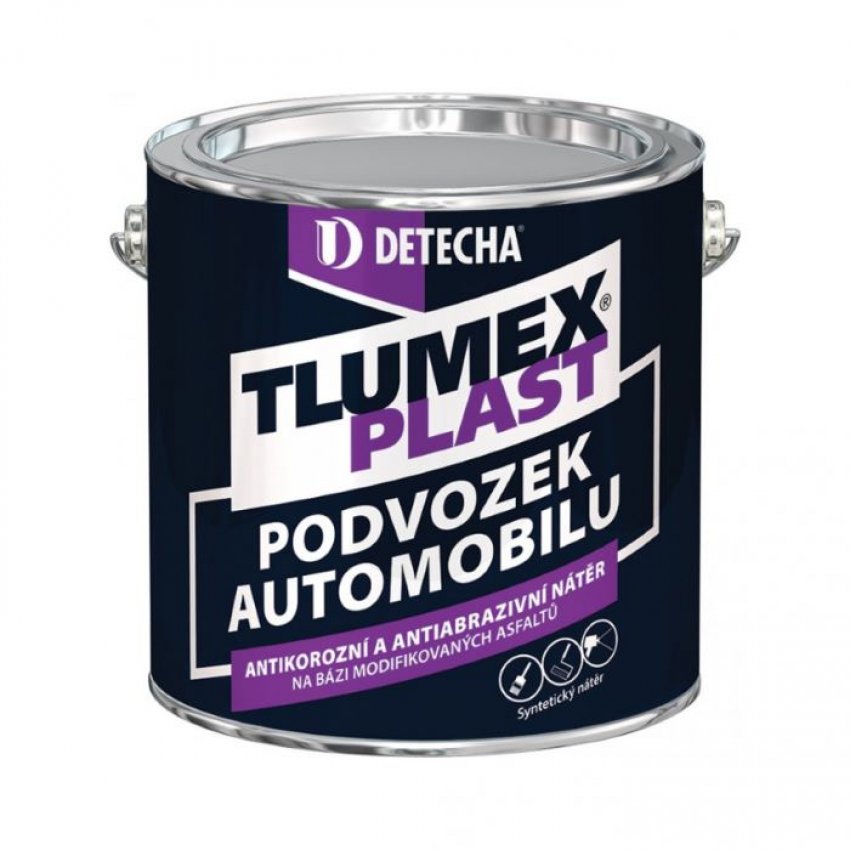 Tlumex plast  (2) na podvozky