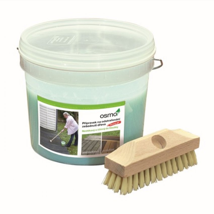 OSMO ODŠEDOVAČ GEL+KARTÁČ 6609 /2.5l/