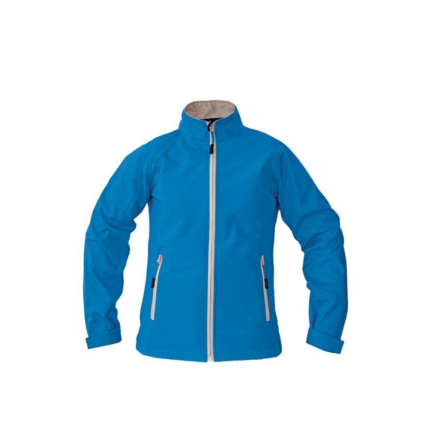 BUNDA GAULA LADY SOFTSHELL MODRÁ