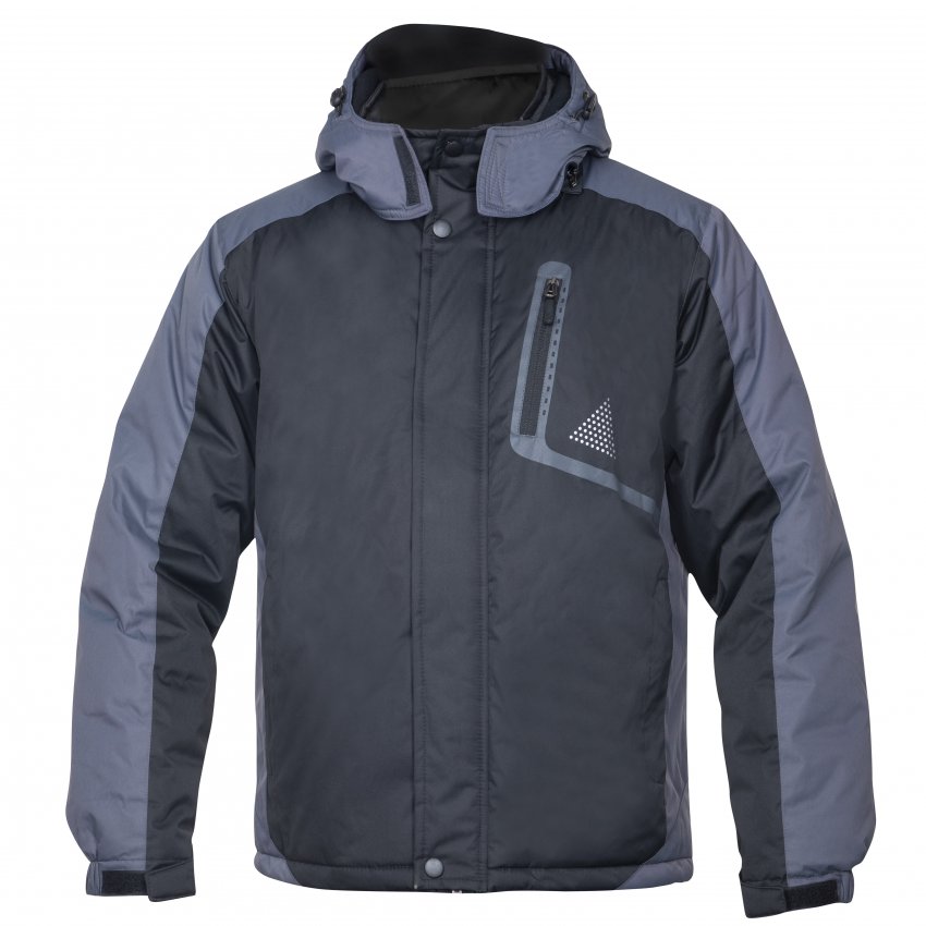 BUNDA ARDON YORK ZIMNÍ ČERNÁ/ŠEDÁ H2192