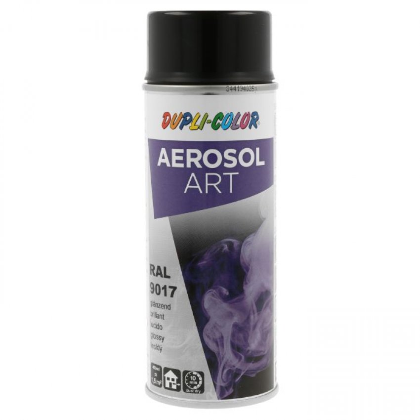MOTIP AEROSOL ART RAL9017  741456