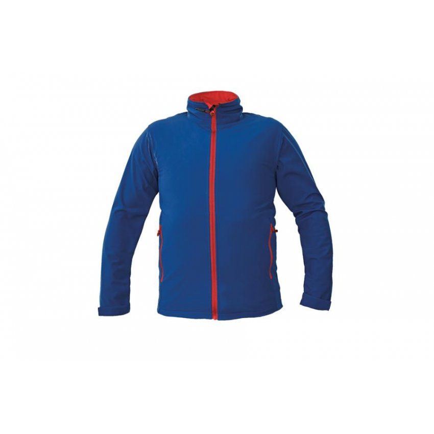 BUNDA NAMSEN MAN SOFTSHELL MODRÁ