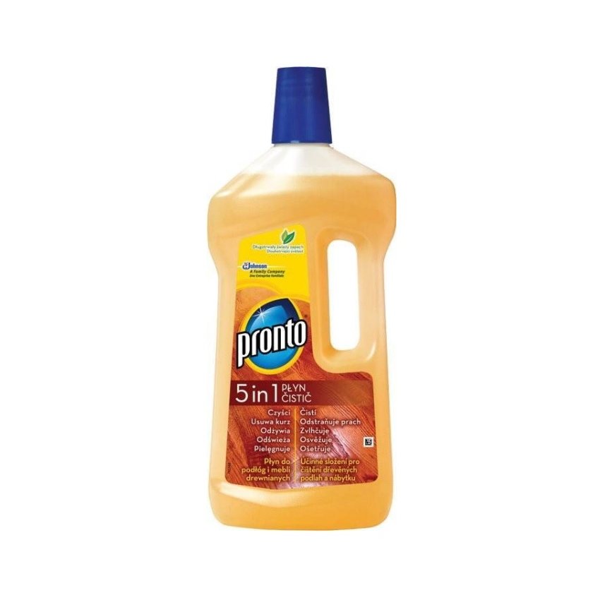 PRONTO 750ML 5v1 ČISTIČ DŘEVO