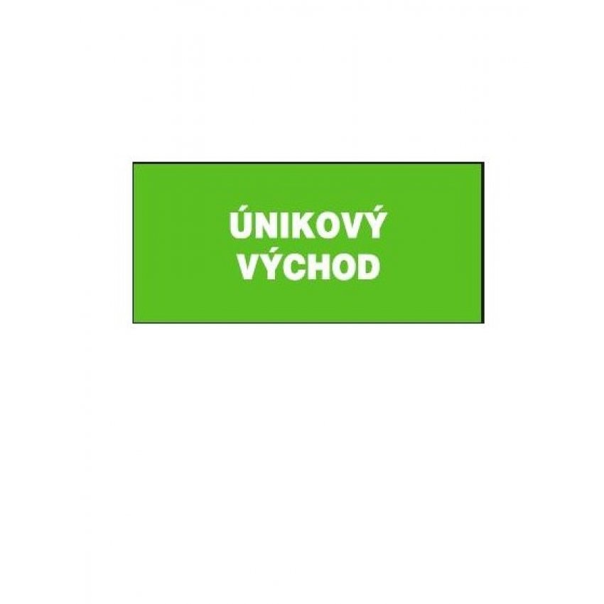TABULKA ÚNIKOVÝ VÝCHOD (POUZE TEXT) 17810
