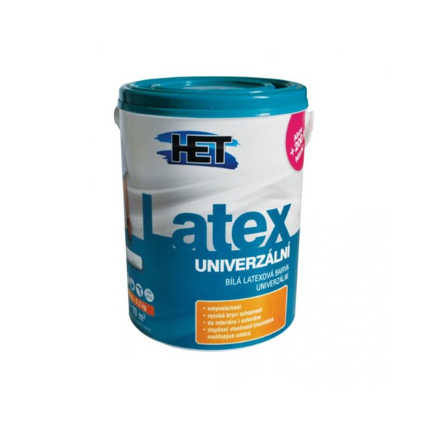 Latex univerzální HET (0.8+0.2kg)