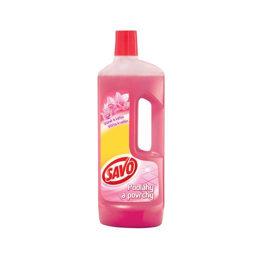 SAVO PODLAHY VŮNĚ KVĚTIN 750ML