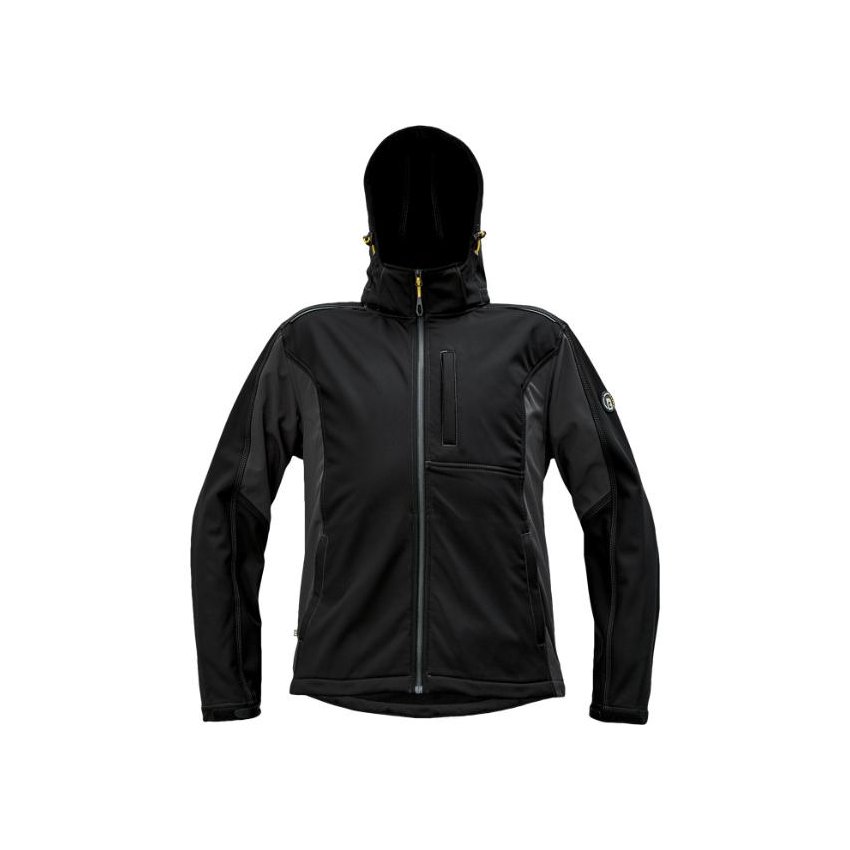 BUNDA DAYBORO SOFTSHELL ČERNÁ