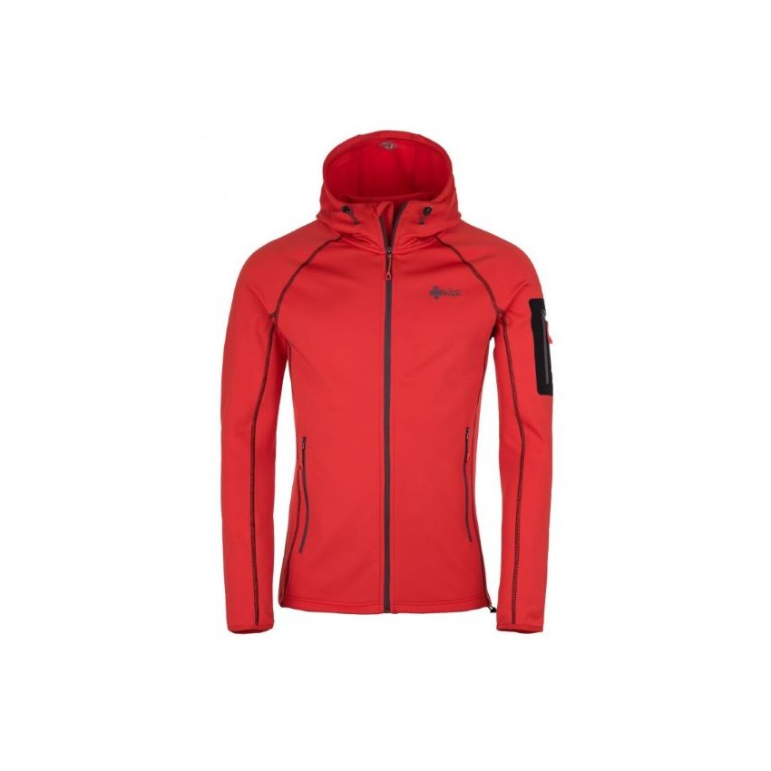 MIKINA YOHO KILPI FLEECE ČERVENÁ