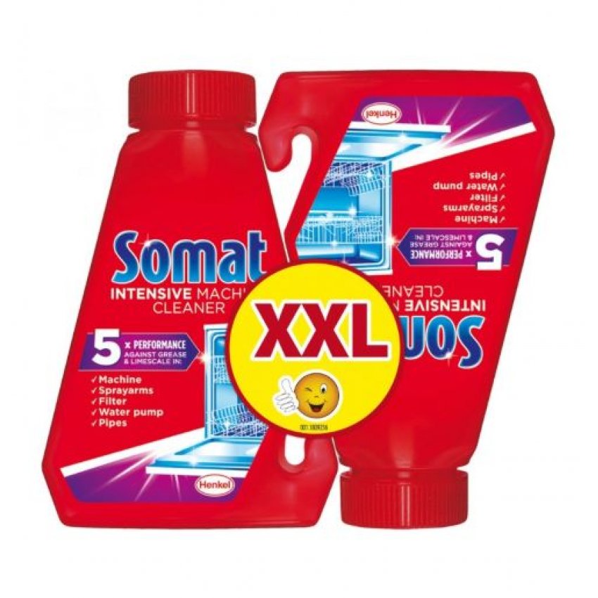 SOMAT ČISTIČ DO MYČKY 2x250ML