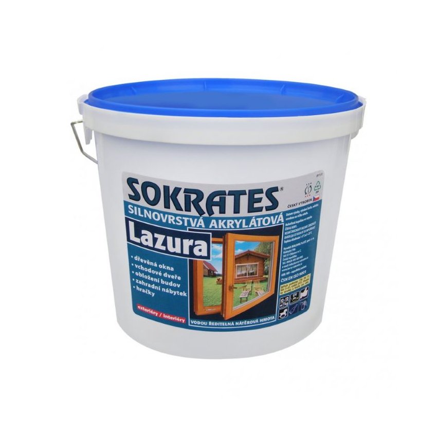 Sokrates lazura Teak (4l) siln