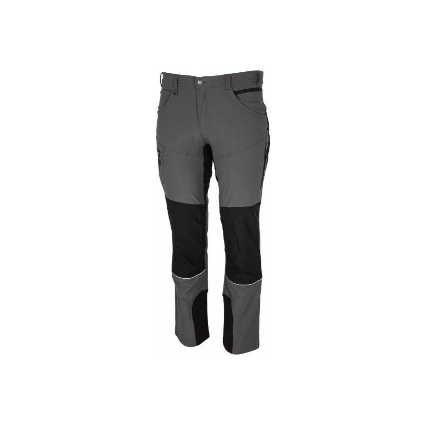 KALHOTY FOBOS OUTDOOR ŠEDÁ/ČERNÁ